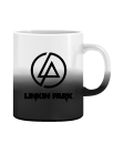puodelis Linkin Park logo